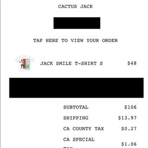 Cactus Jack x Mcdonalds